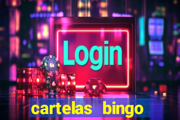 cartelas bingo imprimir gratis